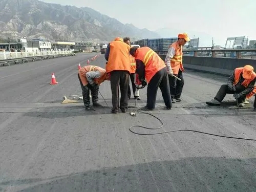 银川道路桥梁病害治理